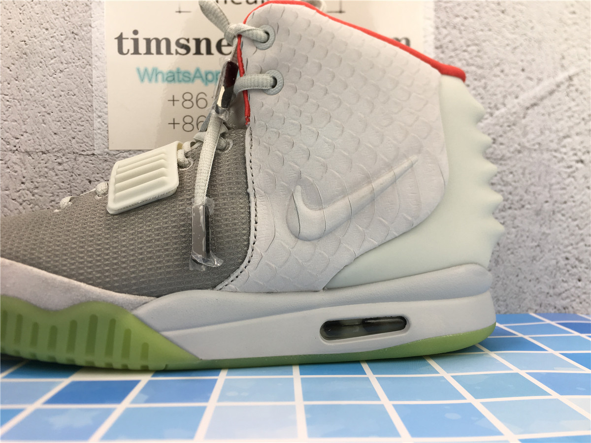 Nike Air Yeezy 2 NRG Pure Platinum 508214 010